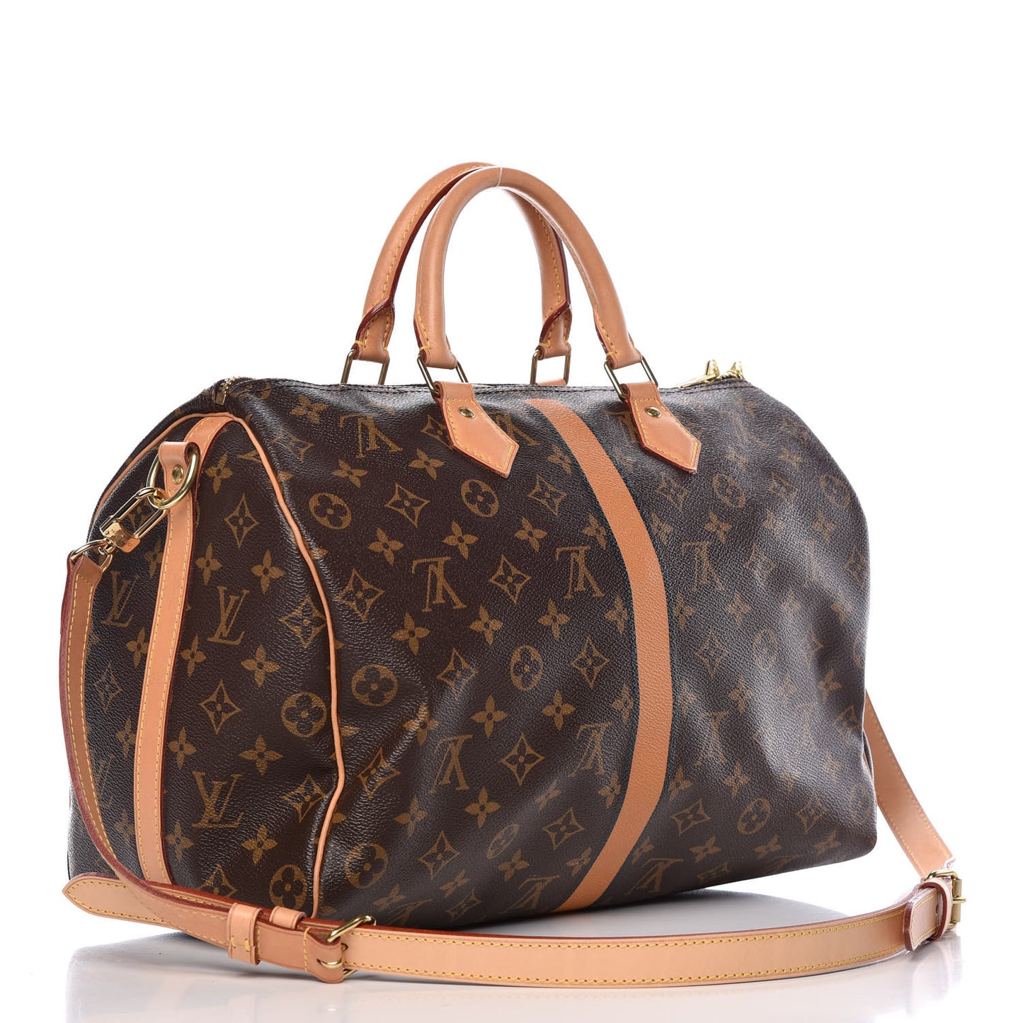Monogram My LV Heritage Speedy 35 Moutarde Black