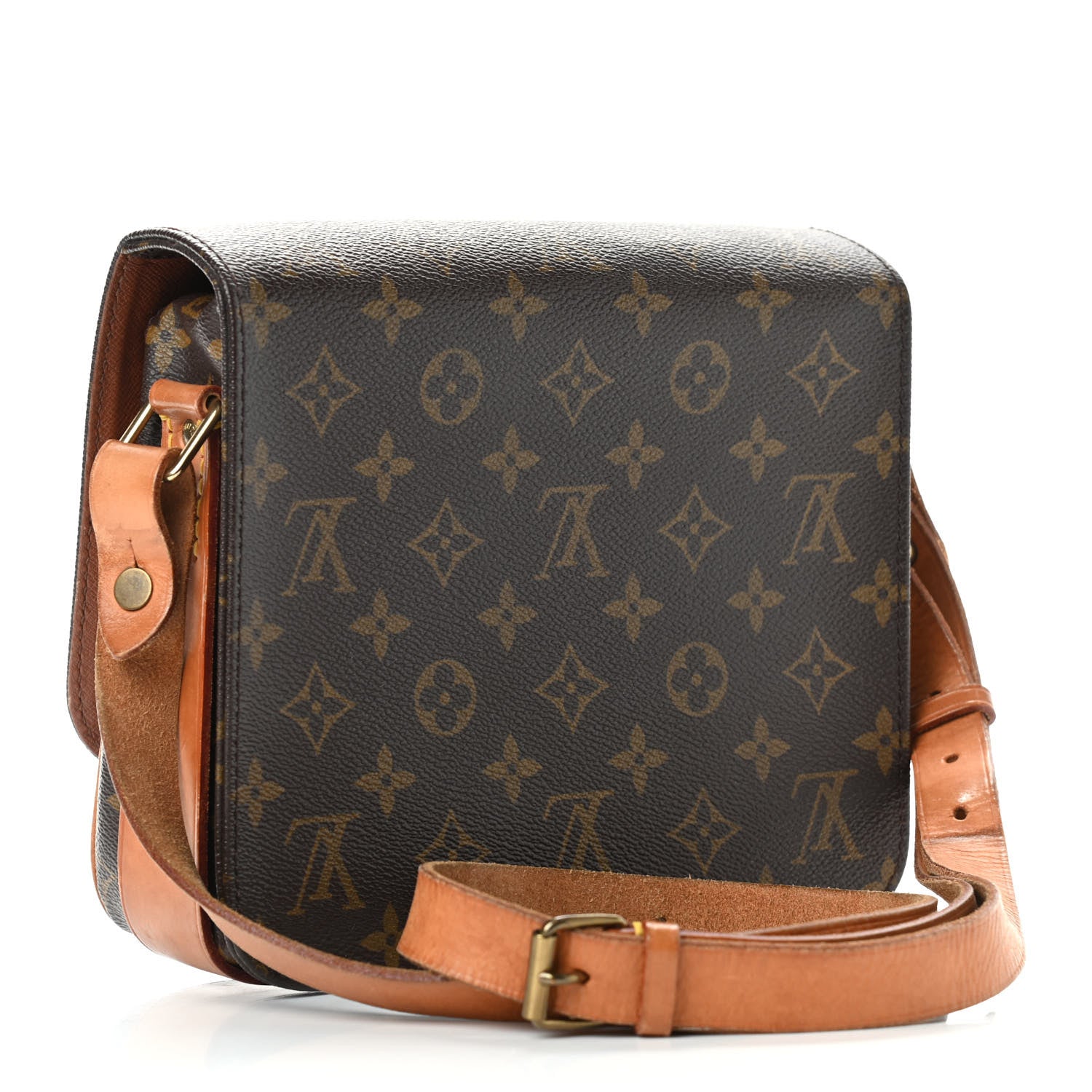 Louis Vuitton Monogram Cartouchiere 22 2 of 17