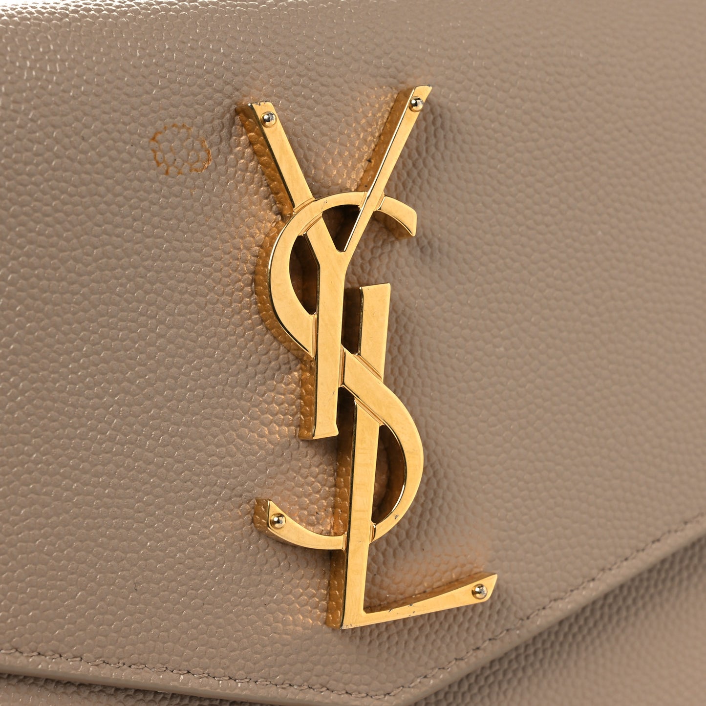 Grain De Poudre Uptown Pouch Dark Beige