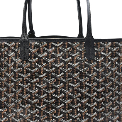 Goyard Goyardine Saint Louis PM Black 9 of 11