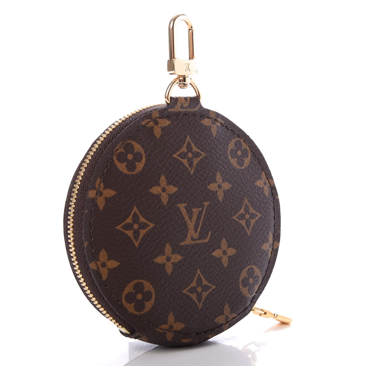 Louis Vuitton Monogram Multi Pochette Accessories Round Coin Purse 3 of 7