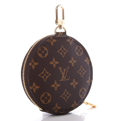 Louis Vuitton Monogram Multi Pochette Accessories Round Coin Purse 3 of 7