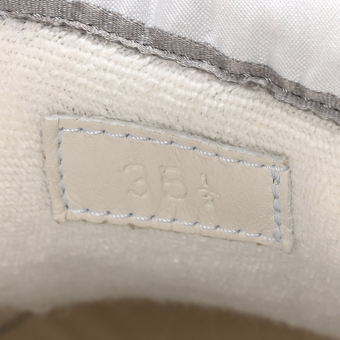 GG Monogram Web Screener Sneakers 35.5 White Grey Pink
