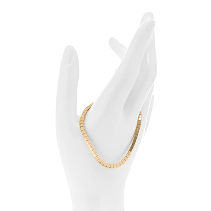 Cartier 18K Yellow Gold Lanieres Bracelet 16 2 of 4