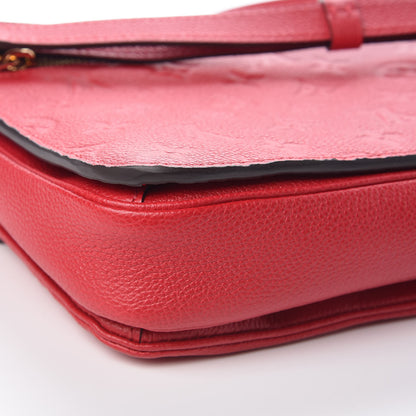 Louis Vuitton Empreinte Pochette Metis Cherry 11 of 14