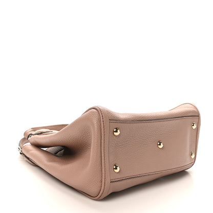 Gucci Pebbled Calfskin Small Soho Shoulder Bag Light Pink 4 of 10