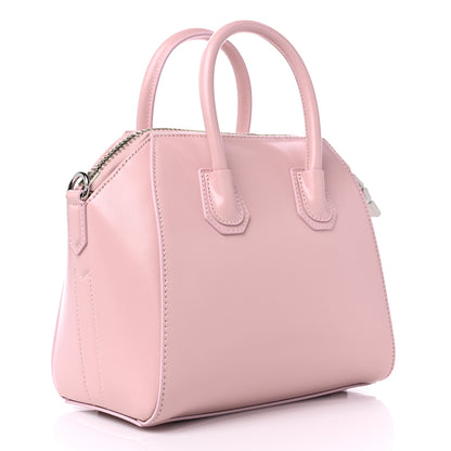 Givenchy Box Calfskin Mini Antigona Bag Pink 3 of 8