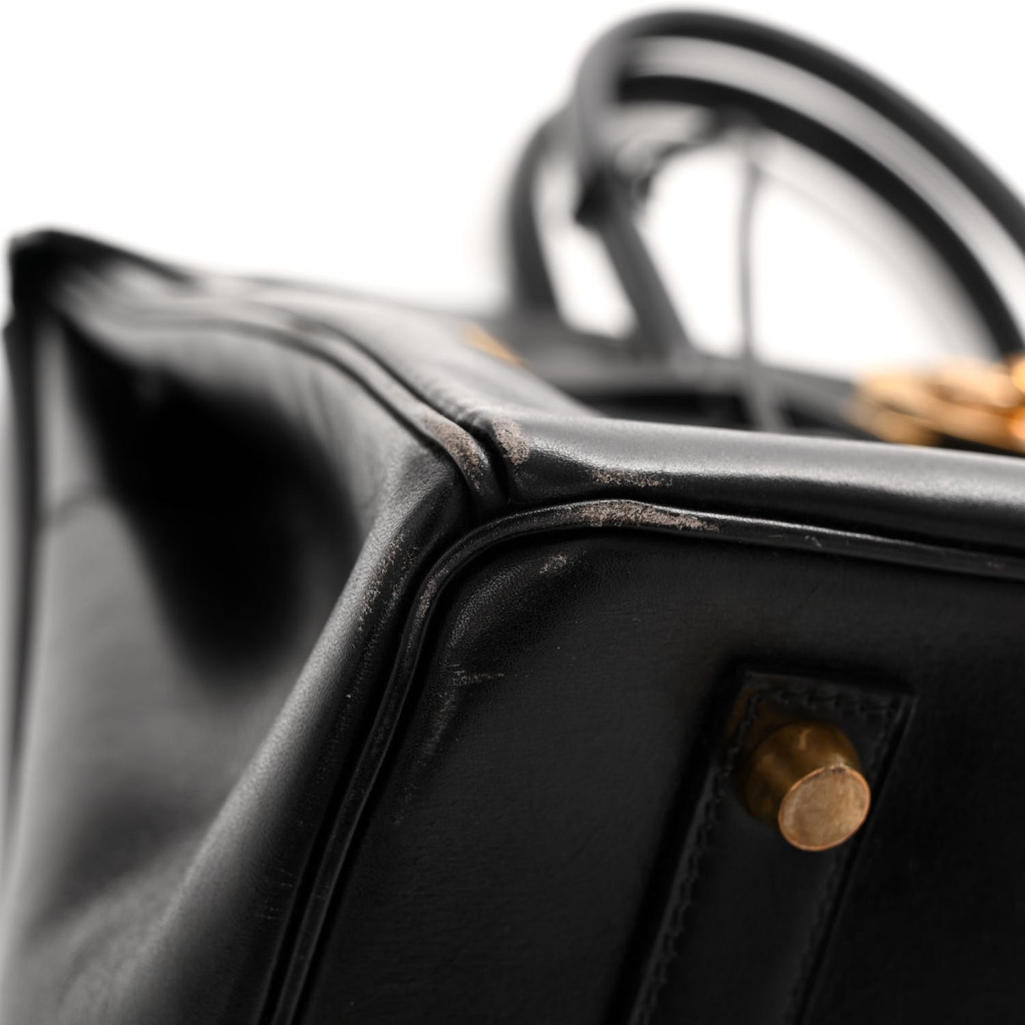 Box Birkin 35 Black