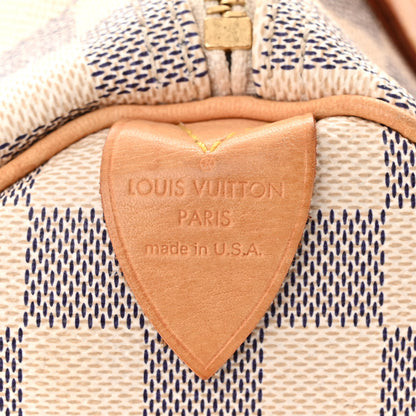 Louis Vuitton Damier Azur Speedy 25 6 of 13
