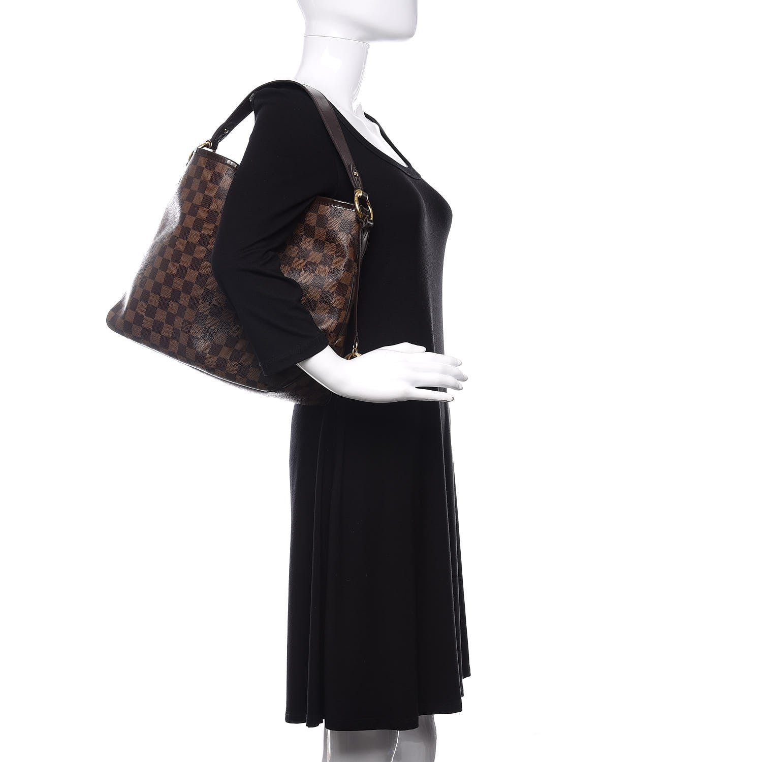 Louis Vuitton Damier Ebene Delightful PM 2 of 9