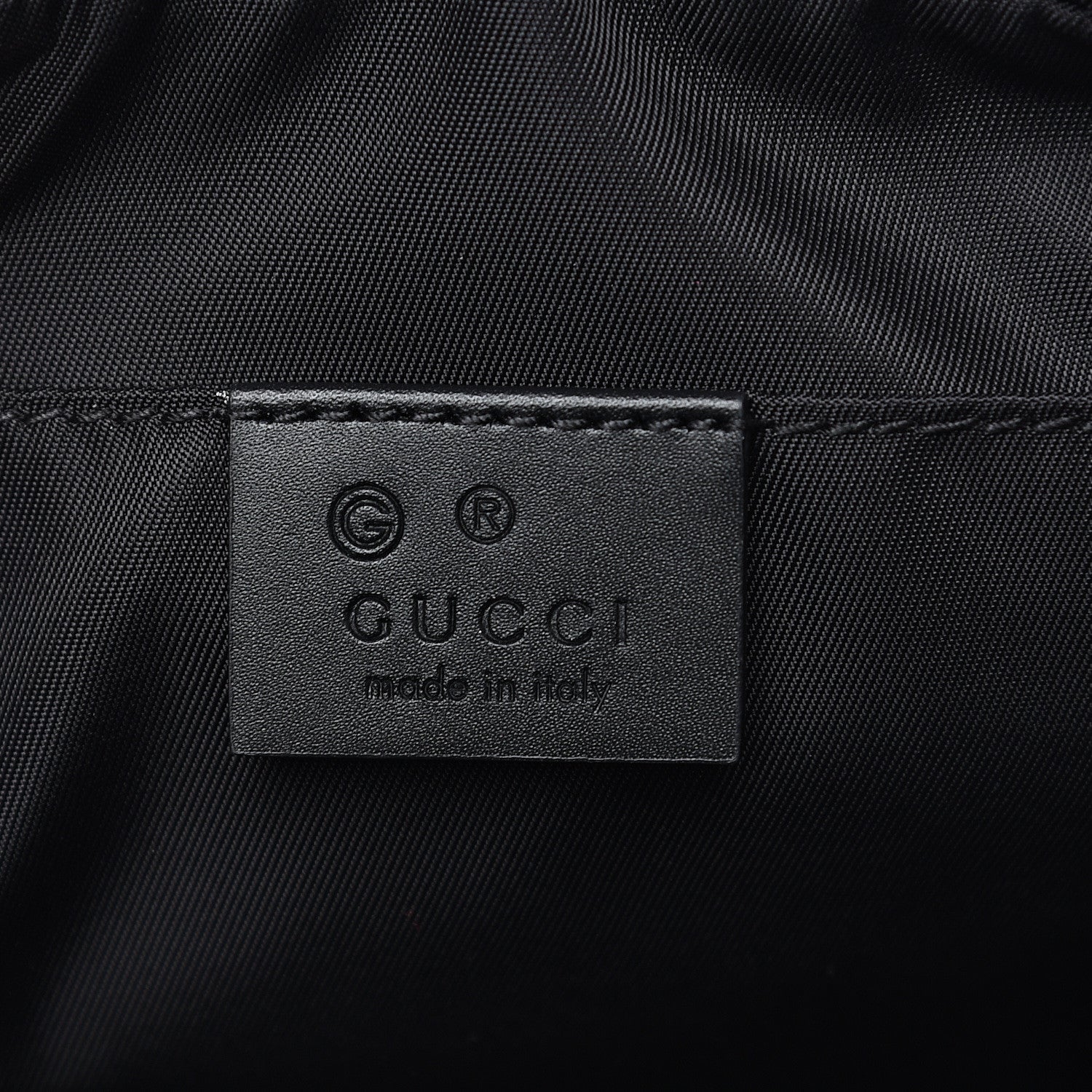 Gucci Canvas Web Slim Belt Bag Black 5 of 9
