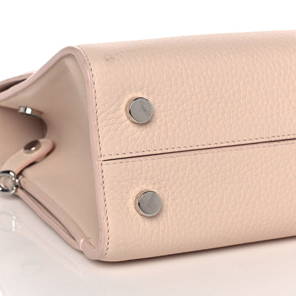 Christian Dior Grained Calfskin Mini Diorever Flap Rose Poudre 7 of 11