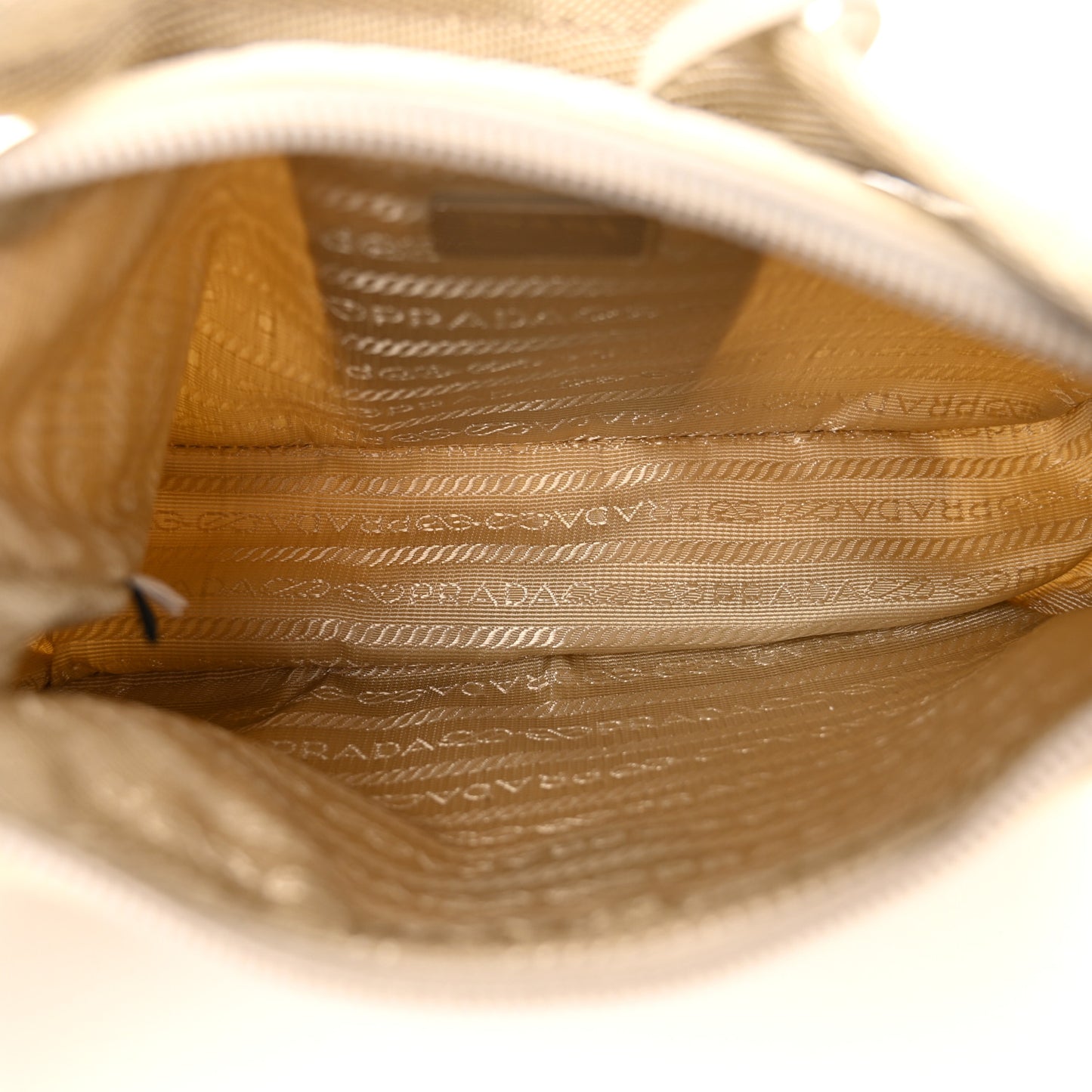 Tessuto Nylon Mini Re-Edition 2000 Bag Lino
