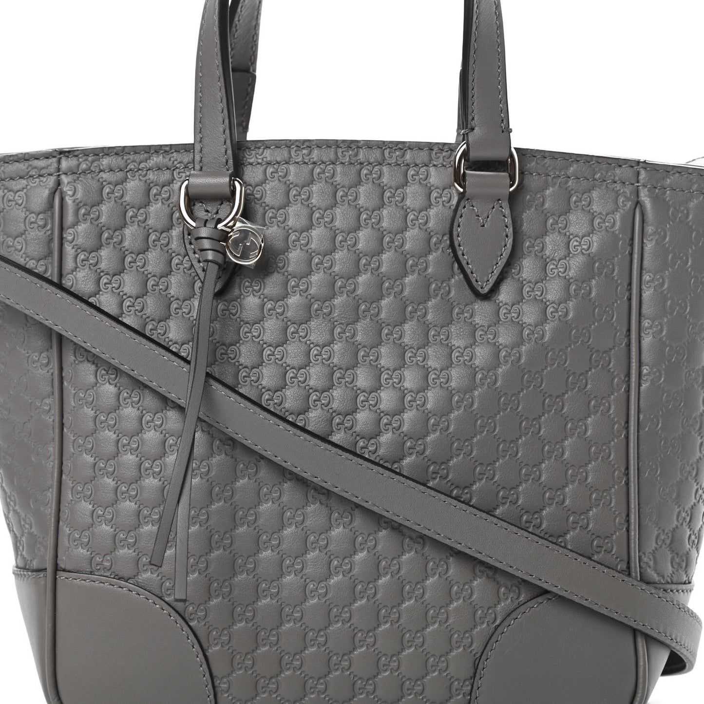 Microguccissima Small Bree Tote Graphite