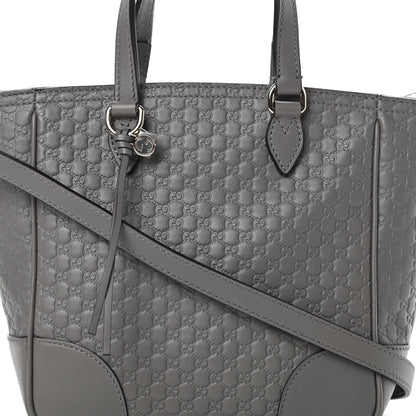 Gucci Microguccissima Small Bree Tote Graphite 8 of 10