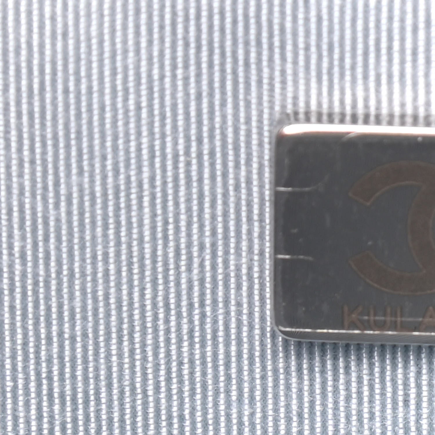 Chanel Caviar Quilted Wallet On Chain WOC Light Blue 8 of 10