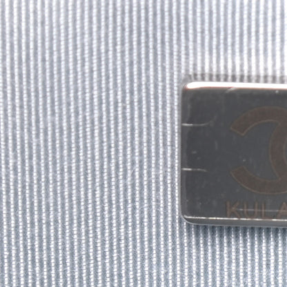 Chanel Caviar Quilted Wallet On Chain WOC Light Blue 8 of 10