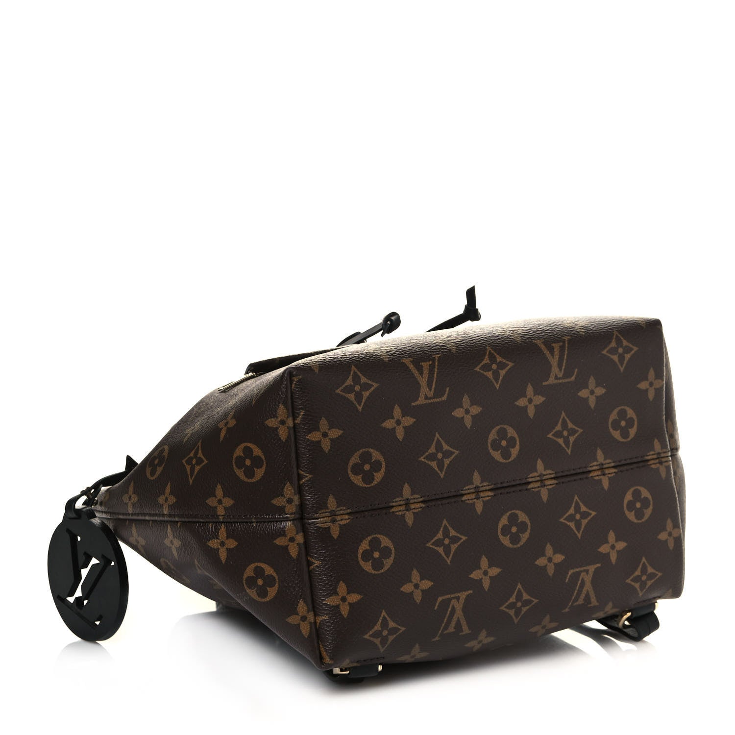 Louis Vuitton Monogram Montsouris PM Black 4 of 11