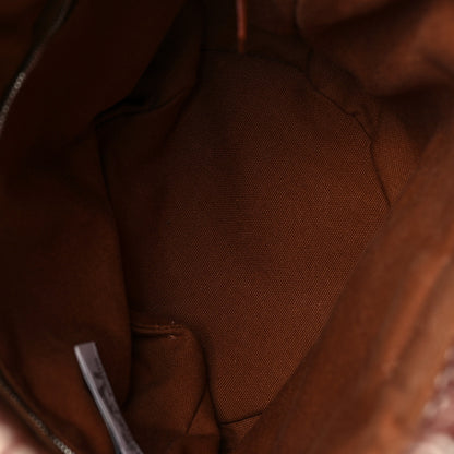 Hermes Woven Straw Saxo PM Tote 4 of 7