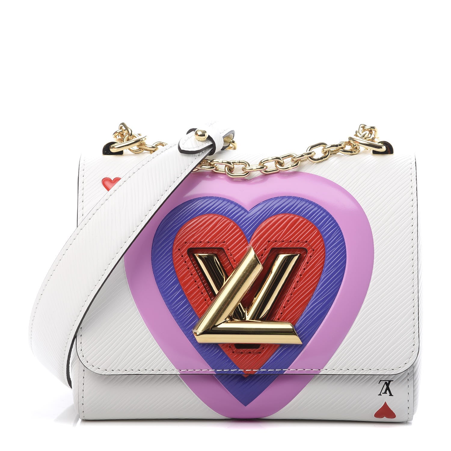 Louis Vuitton Epi Game On Twist PM White 1 of 11