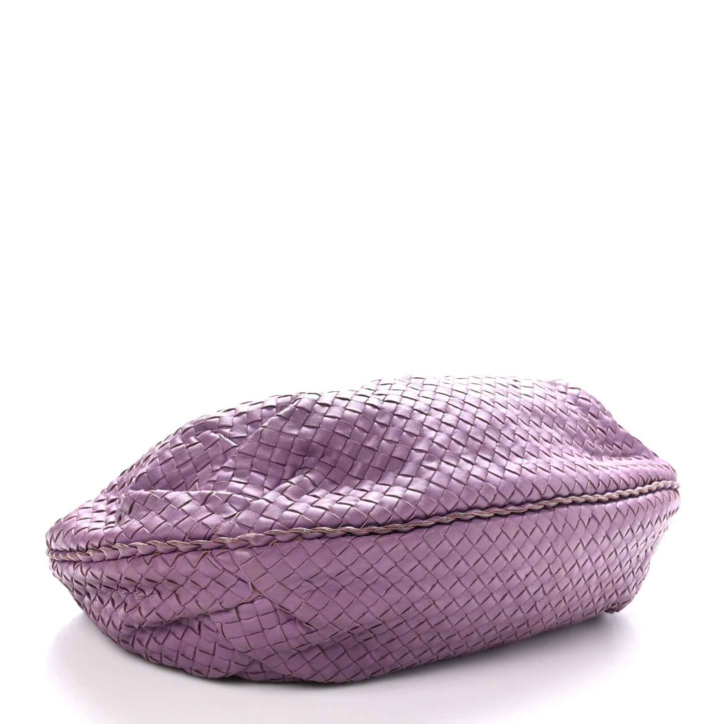 Nappa Intrecciato Large Belly Veneta Hobo Corot