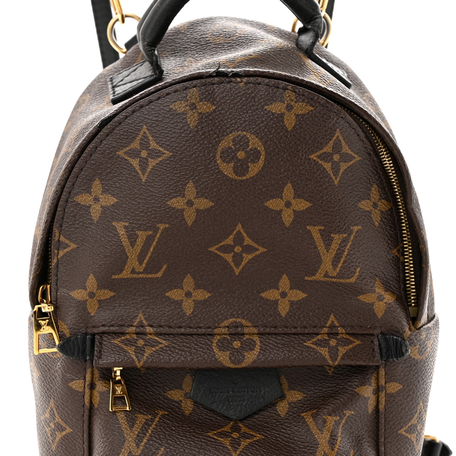 Louis Vuitton Monogram Palm Springs Backpack Mini 7 of 11