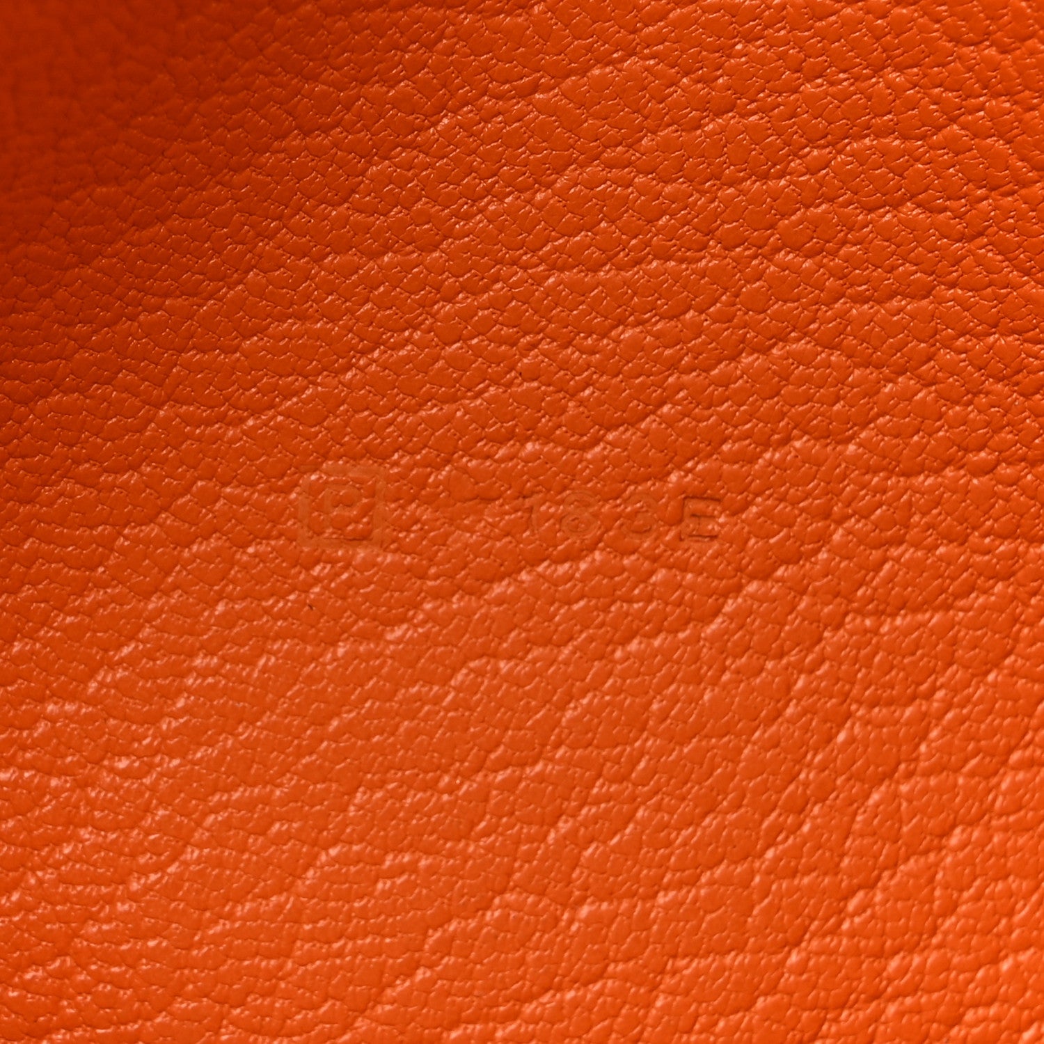 Hermes Chevre Mysore Bearn Gusset Wallet Orange 8 of 13