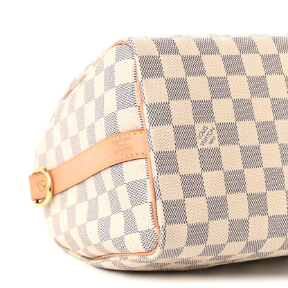 Louis Vuitton Damier Azur Speedy Bandouliere 25 9 of 10