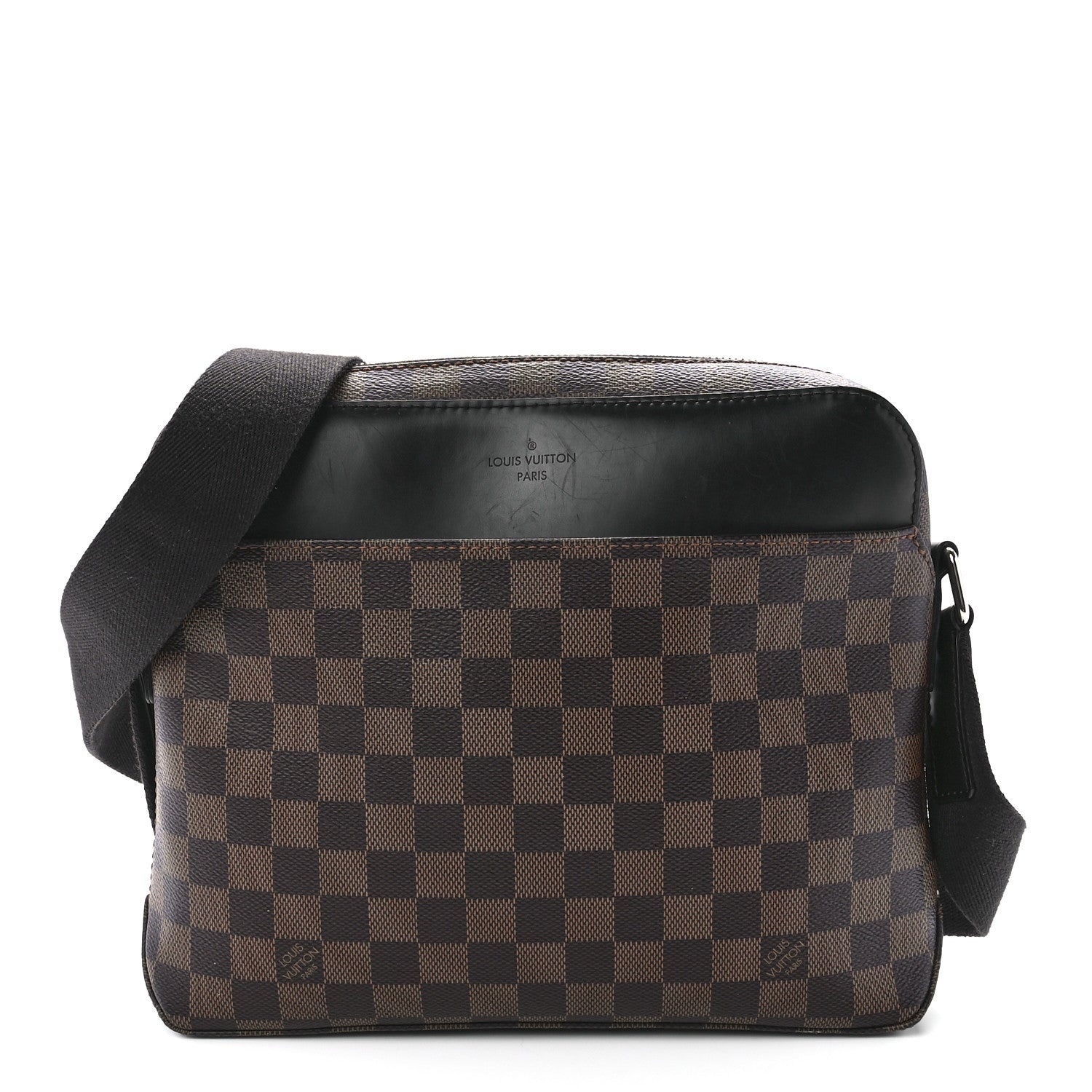 Louis Vuitton Damier Ebene Jake PM Messenger 1 of 12