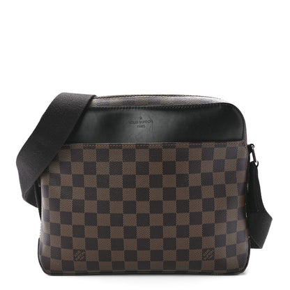 Louis Vuitton Damier Ebene Jake PM Messenger 1 of 12