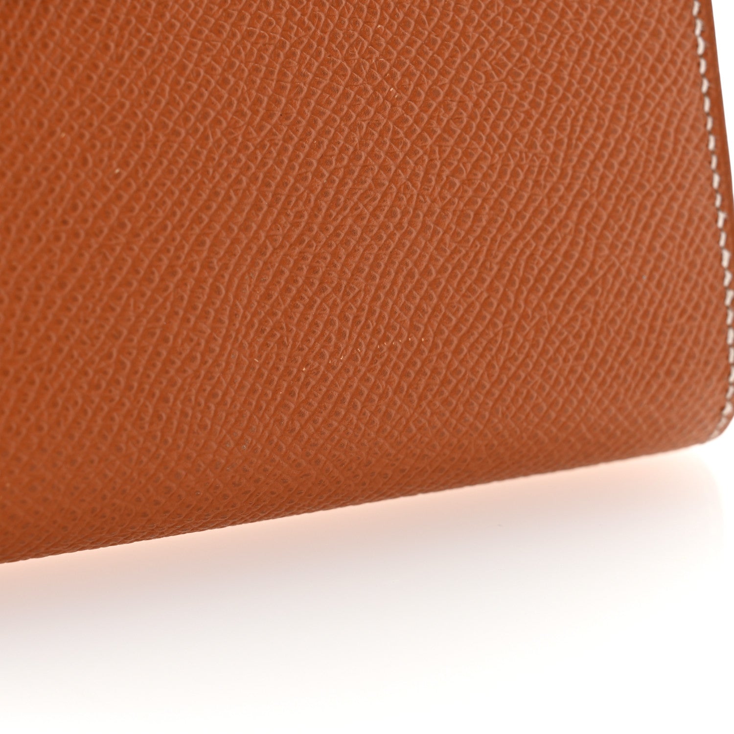 Hermes Epsom Bearn Gusset Wallet Gold 10 of 12