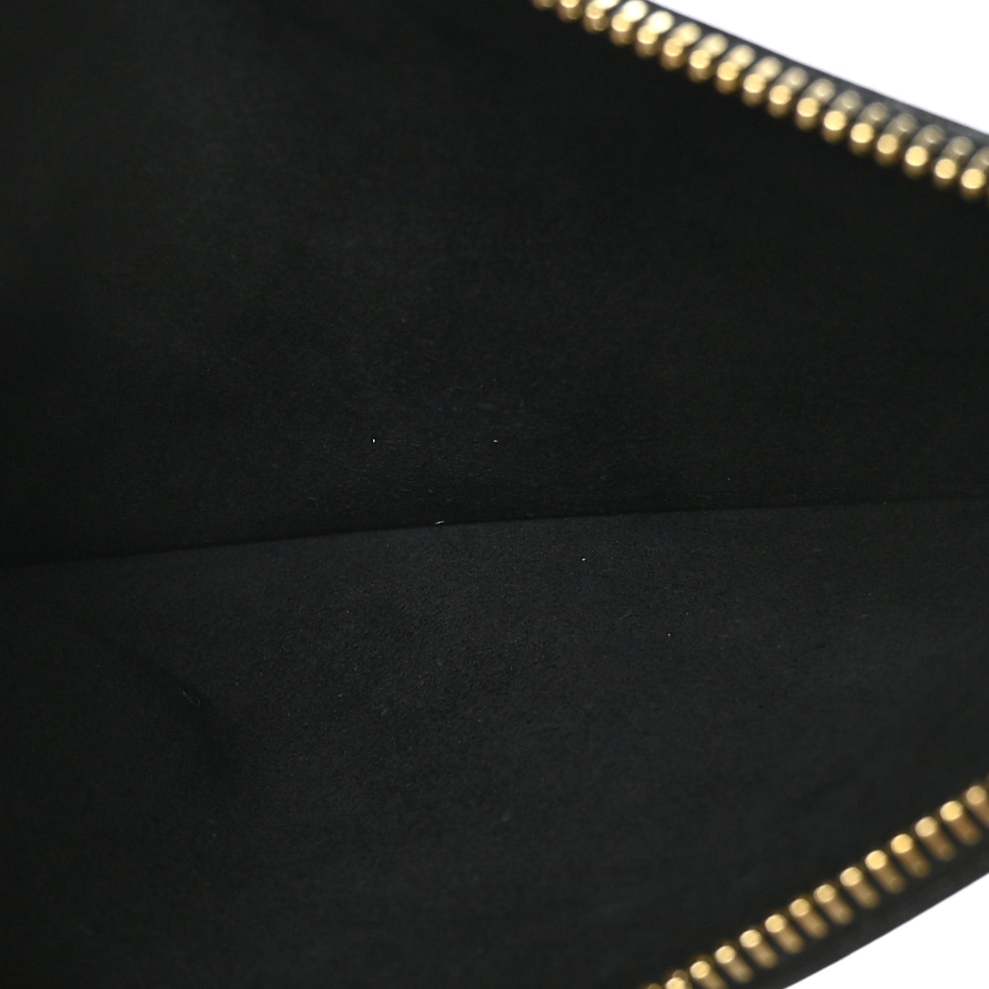 Smooth Calfskin Paris VII Large Flat Hobo Black