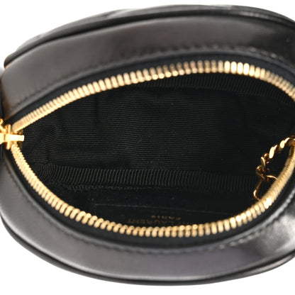 Saint Laurent Lambskin Quilted Lolita Cosmetic Pouch Black 5 of 7