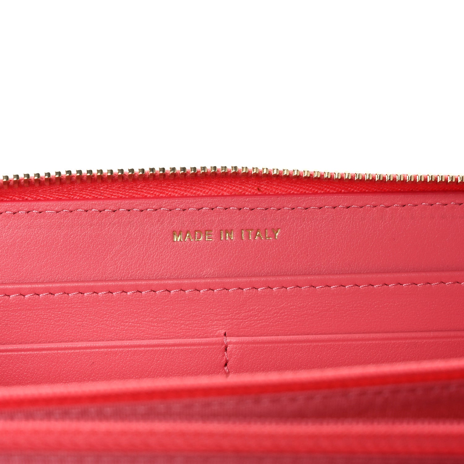 Chanel Lambskin Quilted Chanel 19 Zipped Wallet Pink 7 of 8