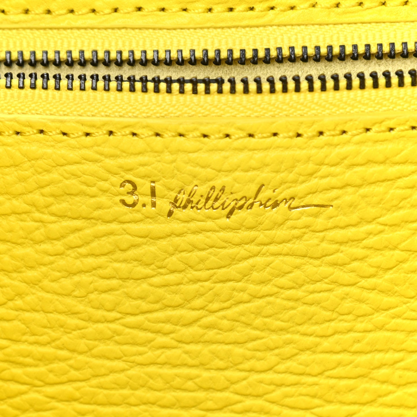 Textured Calfskin Medium Pashli Satchel Electric yellow