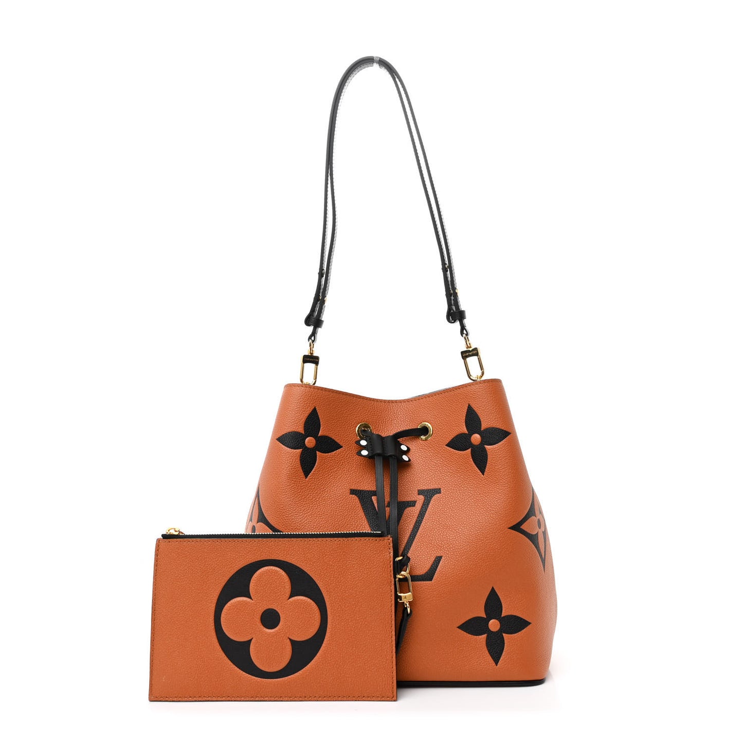 Empreinte Monogram Giant Crafty Neonoe MM Caramel Black