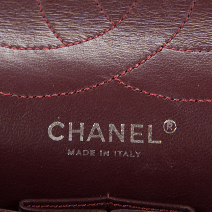 Chanel Aged Calfskin Quilted 2.55 Reissue 227 Flap Black 6 of 7