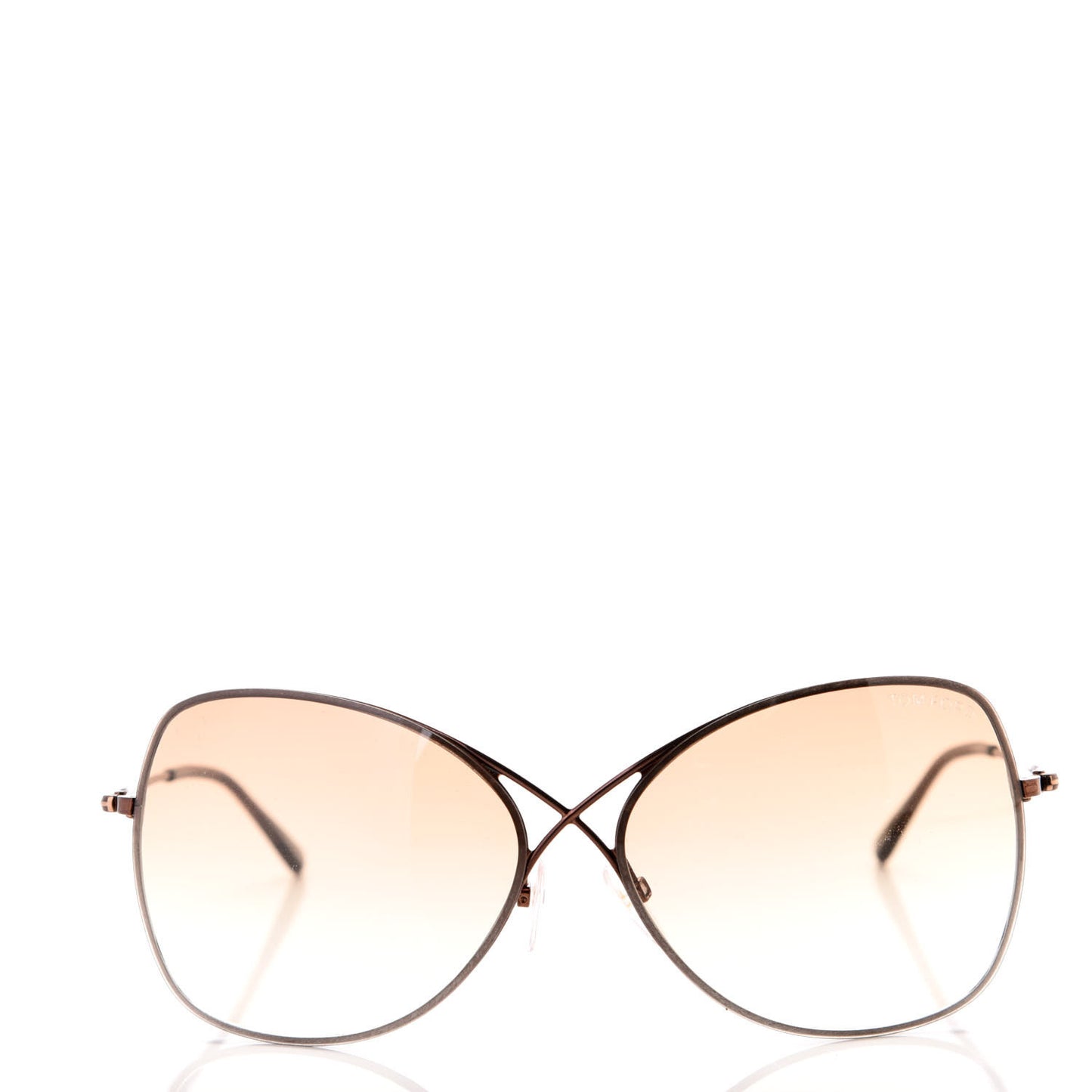 Colette Butterfly Sunglasses TF250 Brown