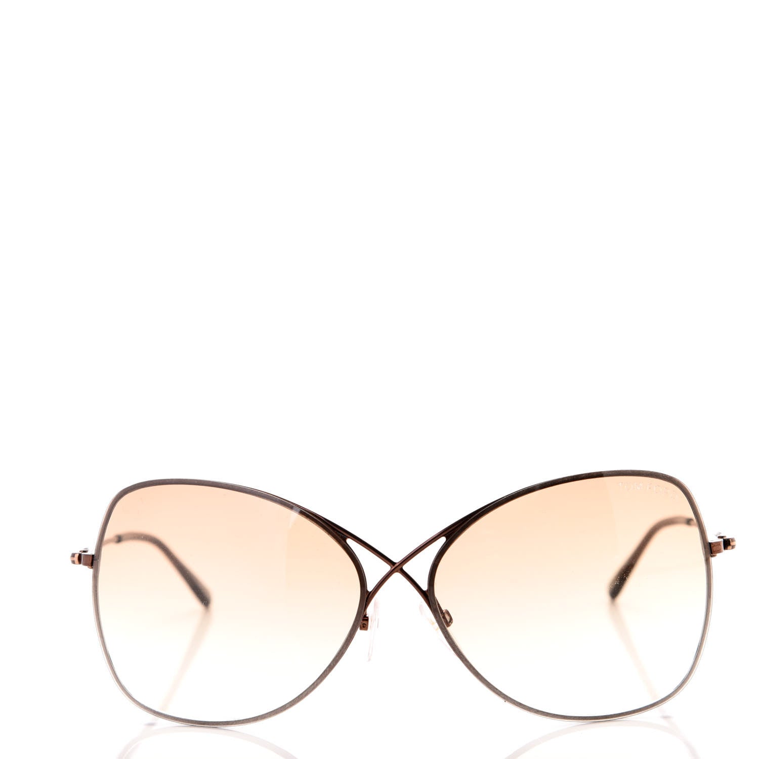 Tom Ford Colette Butterfly Sunglasses TF250 Brown 2 of 8