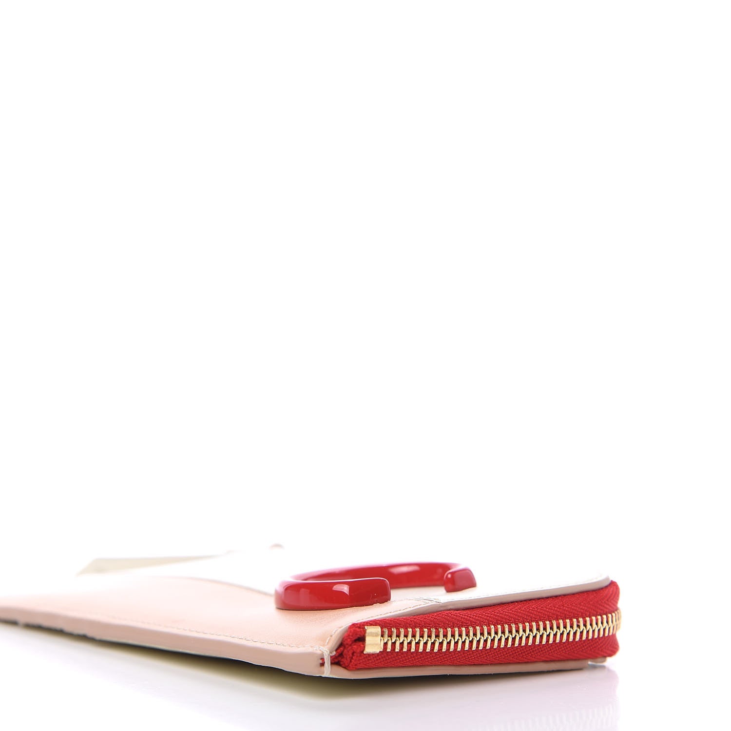 Chloe Calfskin C Small Purse Red Pink 7 of 10
