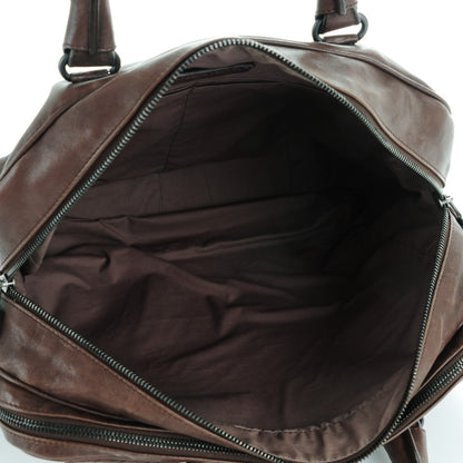 Bottega Veneta Nappa Intrecciato Business Bag Ebano 6 of 10