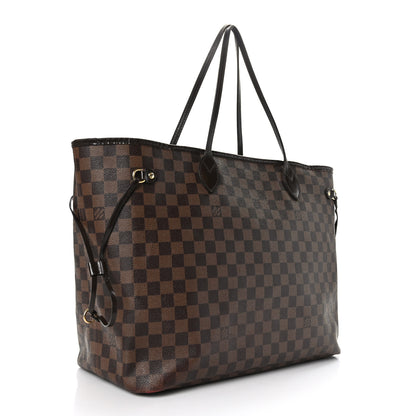 Louis Vuitton Damier Ebene Neverfull GM 3 of 13