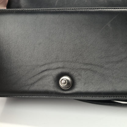 Chanel Lambskin Quilted Medium Boy Flap Black 19 of 20