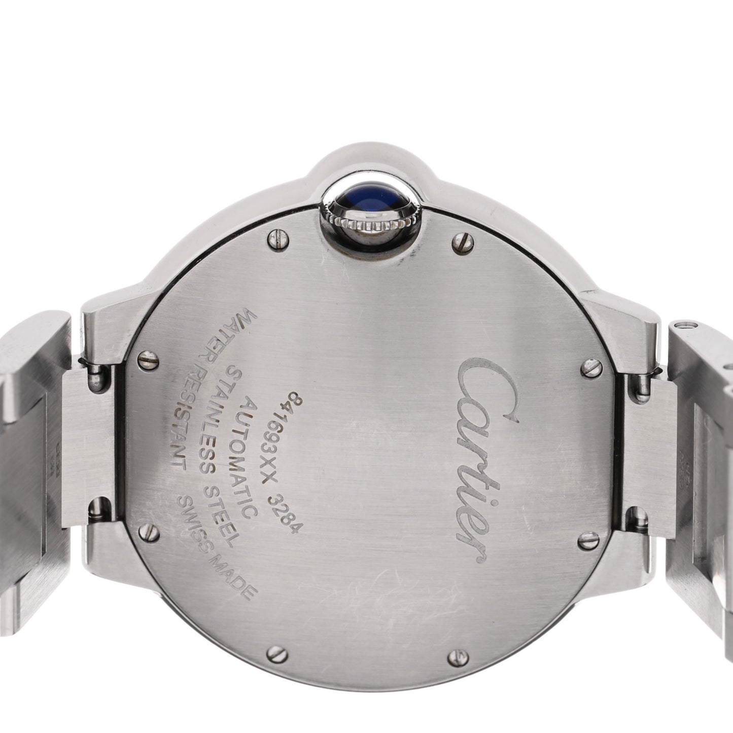 Stainless Steel 36mm Ballon Bleu De Cartier Automatic Watch