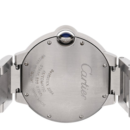 Cartier Stainless Steel 36mm Ballon Bleu De Cartier Automatic Watch 4 of 5