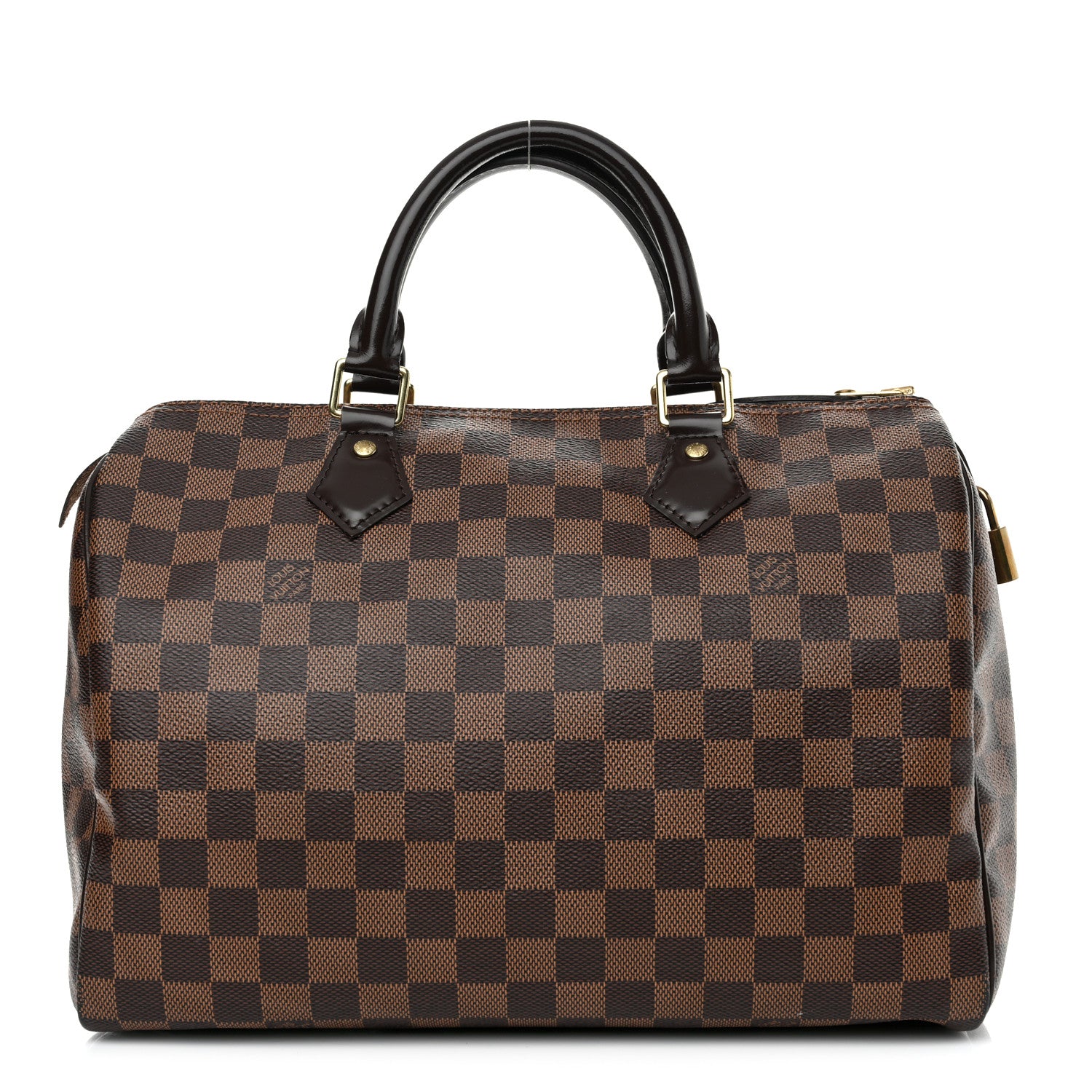 Louis Vuitton Damier Ebene Speedy 30 1 of 13