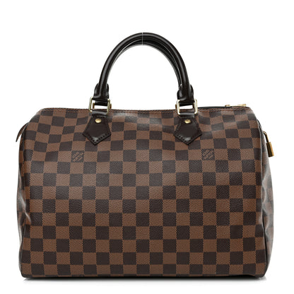 Louis Vuitton Damier Ebene Speedy 30 1 of 13