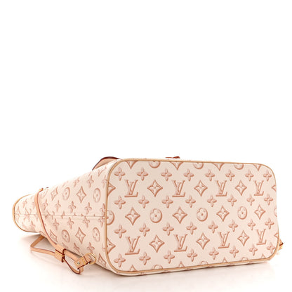 Louis Vuitton Monogram Fall For You Neverfull MM Beige Clair 5 of 10