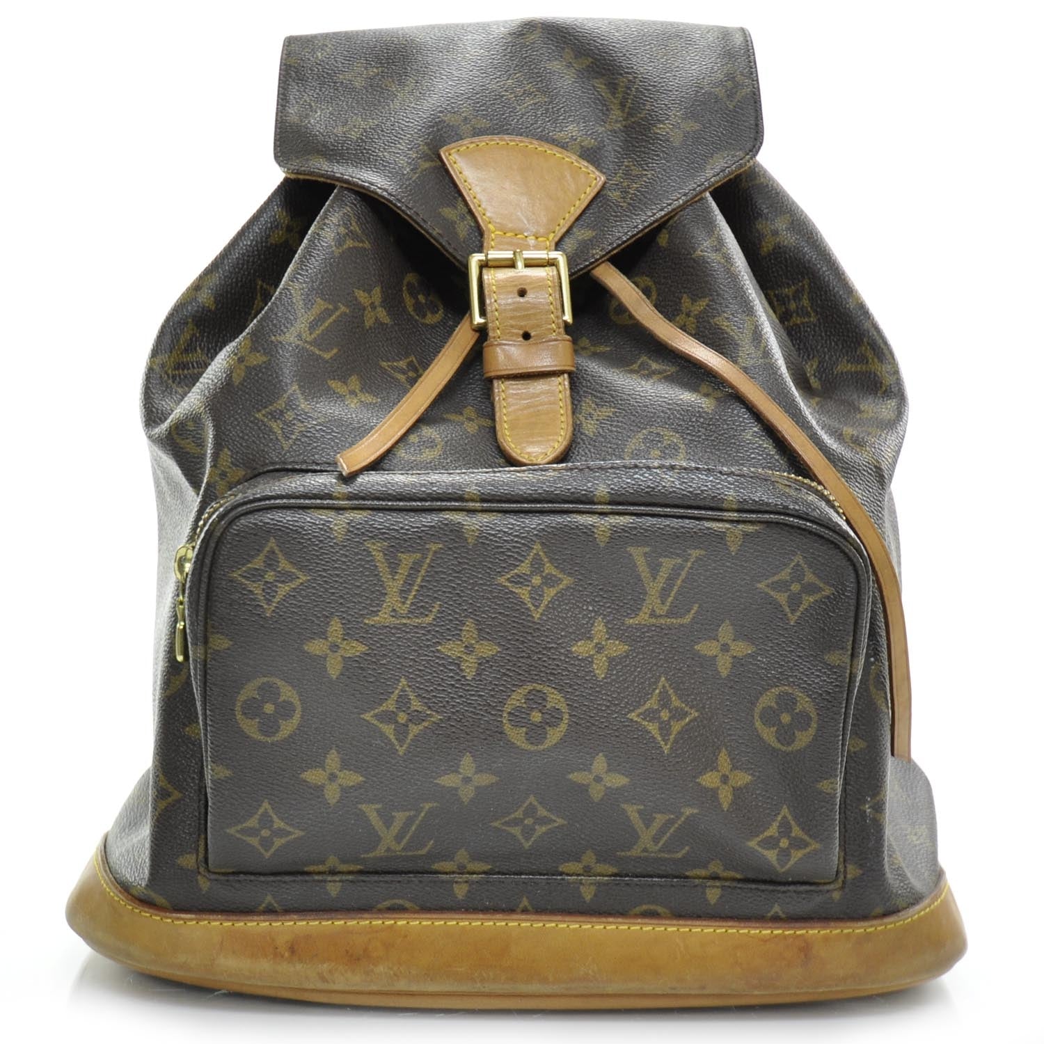 Louis Vuitton Monogram Montsouris GM Backpack 1 of 9