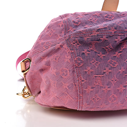 Louis Vuitton Denim Sunshine Messenger Rouge Fauviste 9 of 10